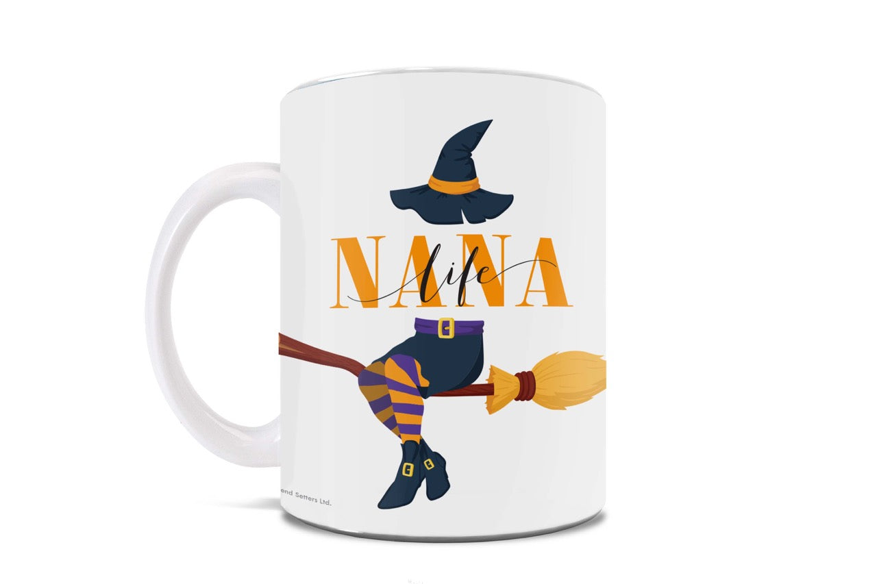 Trend Setters Original (Halloween Life - Personalized) White Ceramic Mug WMUG1710