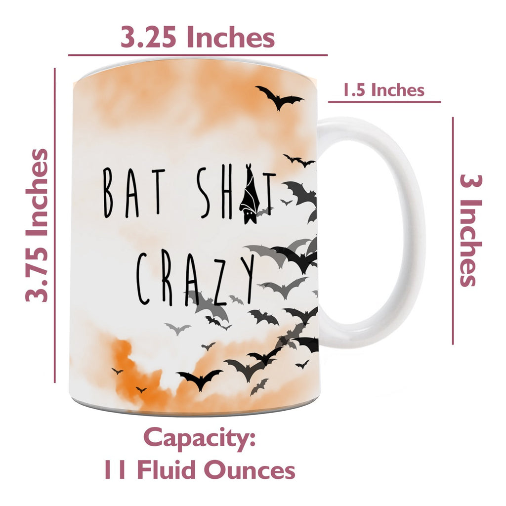 Trend Setters Original (Bat Crazy) 11 oz Ceramic Mug WMUG1715