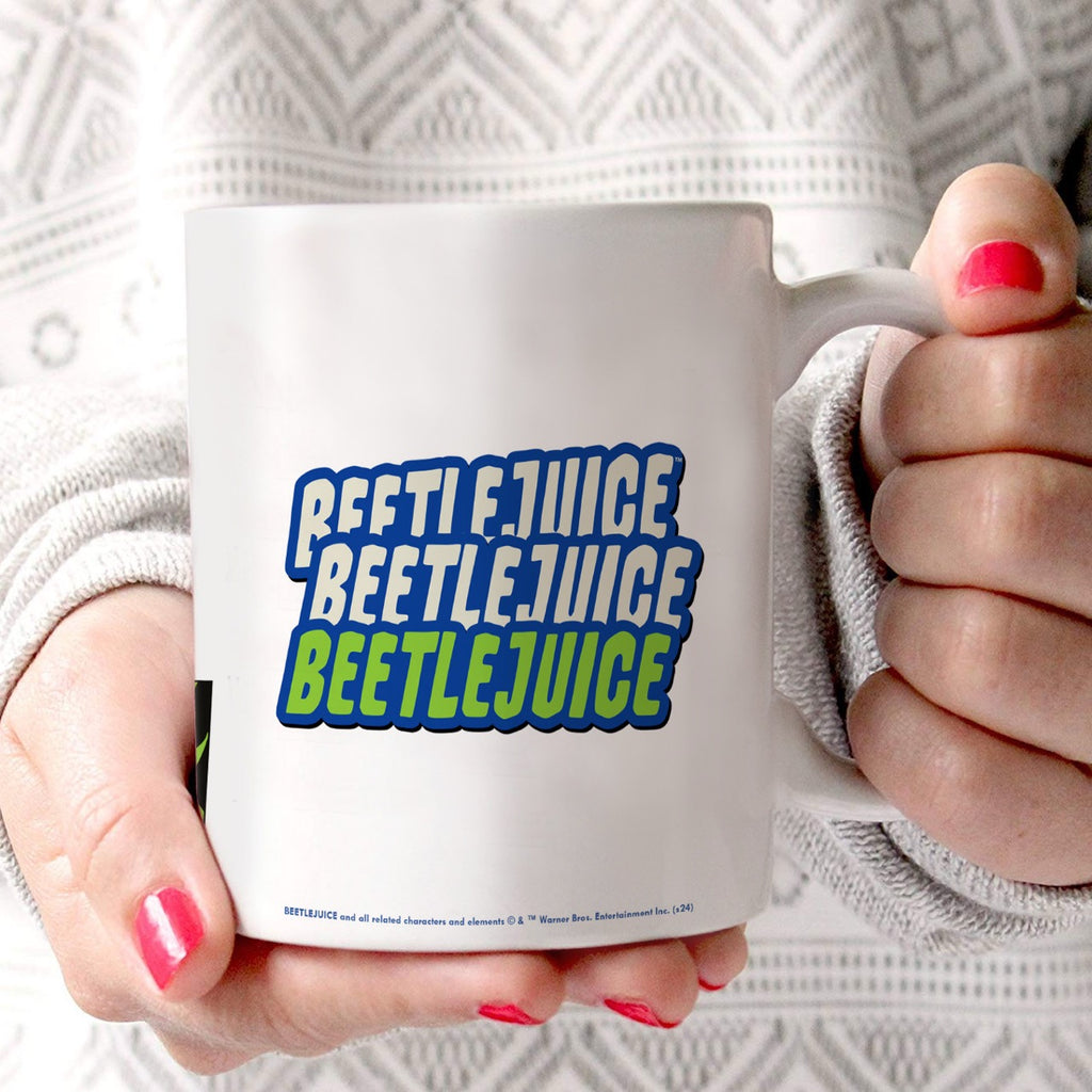 Beetlejuice (Waiting Room) 11 Oz Ceramic Mug WMUG1716