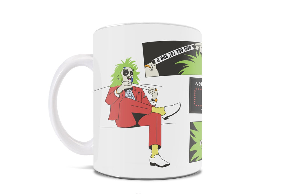 Beetlejuice (Waiting Room) 11 Oz Ceramic Mug WMUG1716