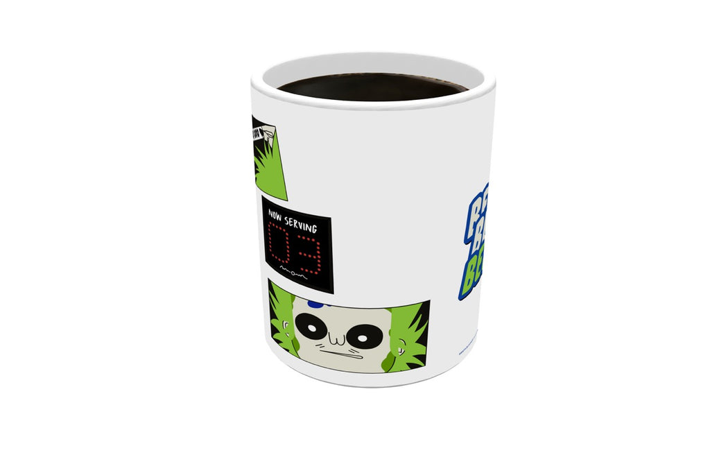 Beetlejuice (Waiting Room) 11 Oz Ceramic Mug WMUG1716