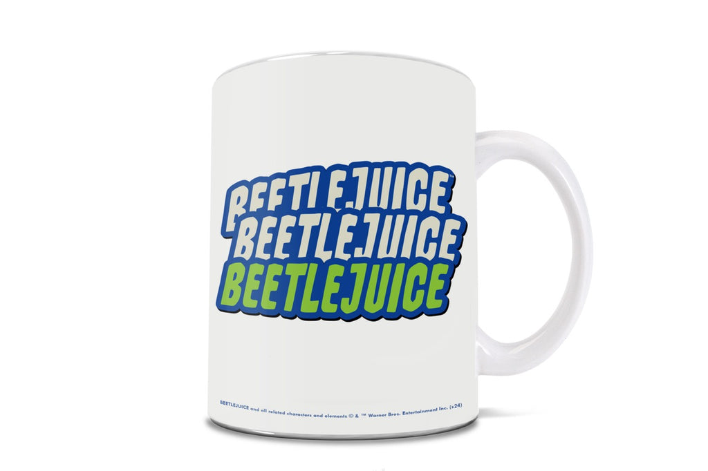 Beetlejuice (Waiting Room) 11 Oz Ceramic Mug WMUG1716