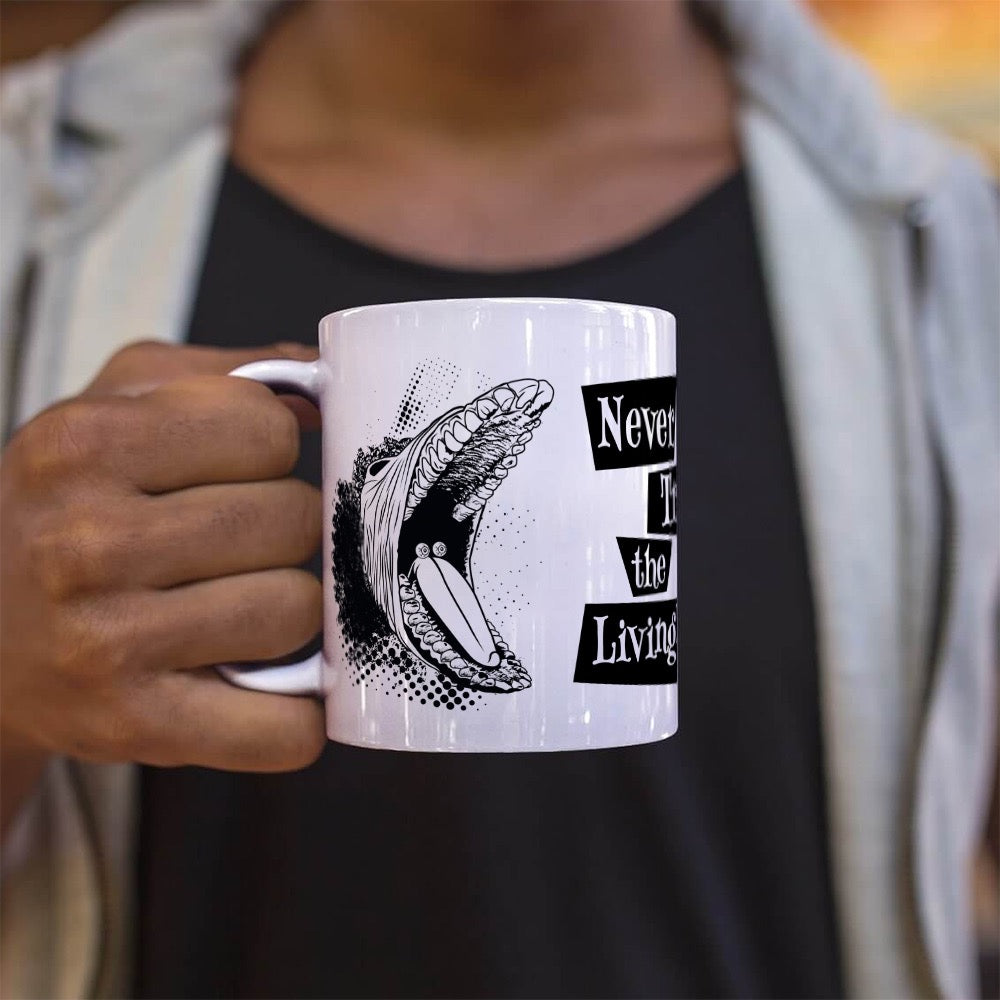 Beetlejuice (Never Trust the Living) 11 Oz Ceramic Mug WMUG1717