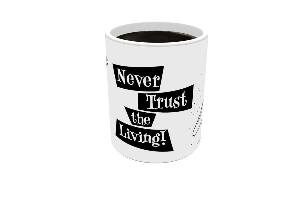 Beetlejuice (Never Trust the Living) 11 Oz Ceramic Mug WMUG1717