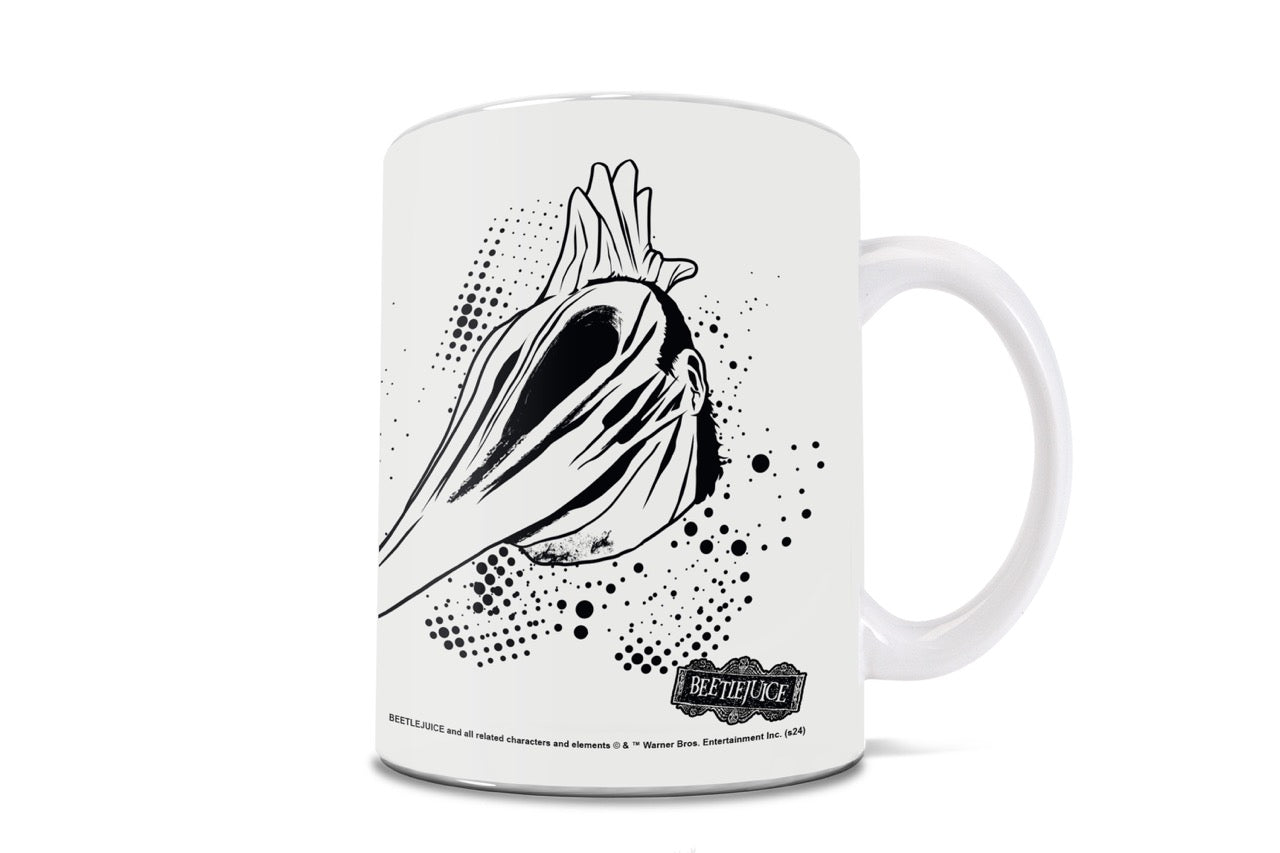 Beetlejuice (Never Trust the Living) 11 Oz Ceramic Mug WMUG1717