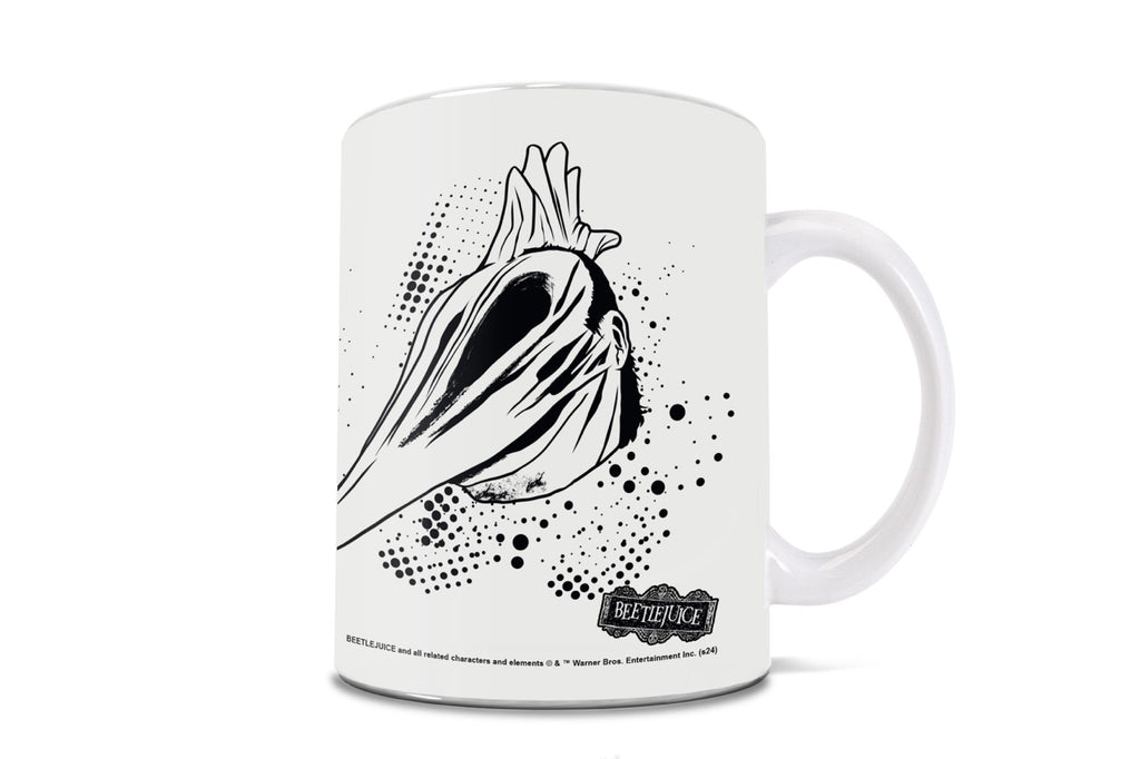 Beetlejuice (Never Trust the Living) 11 Oz Ceramic Mug WMUG1717