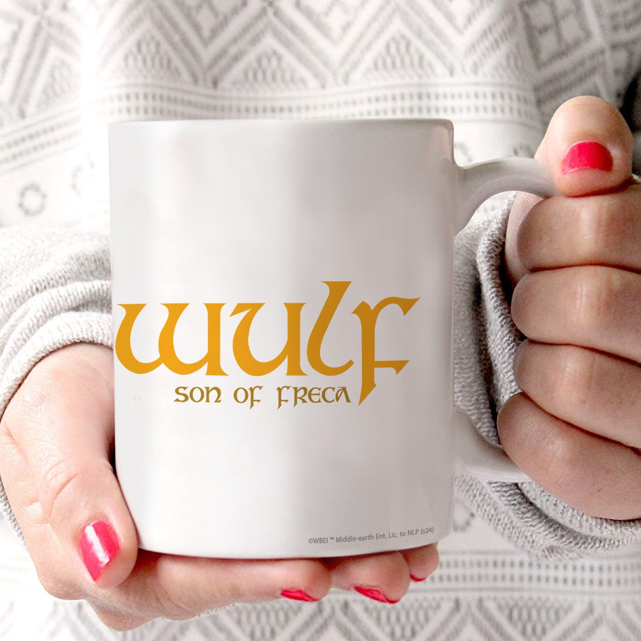 LOTR War of The Rohirrim (Wulf) 11 Oz Ceramic Mug WMUG1721