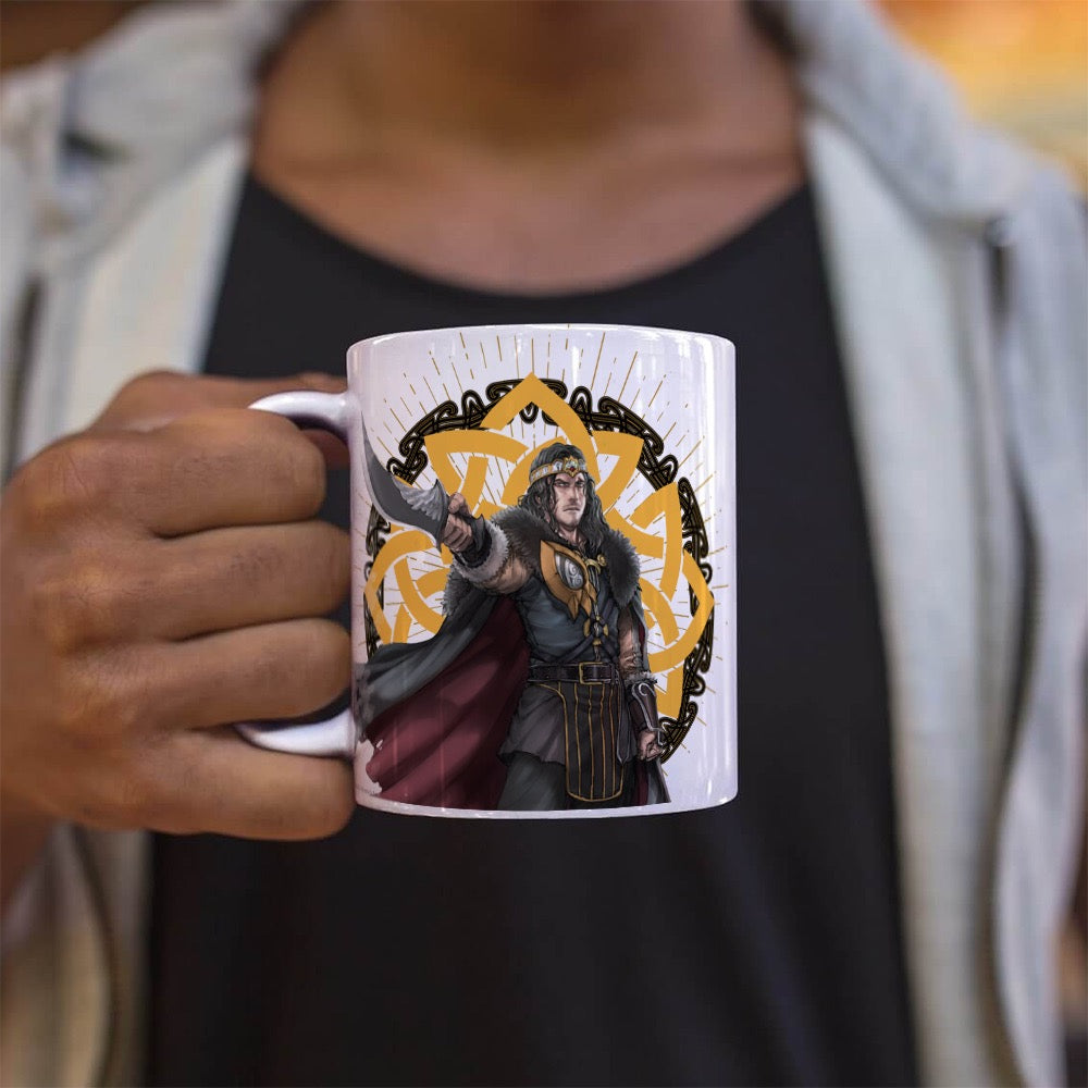 LOTR War of The Rohirrim (Wulf) 11 Oz Ceramic Mug WMUG1721