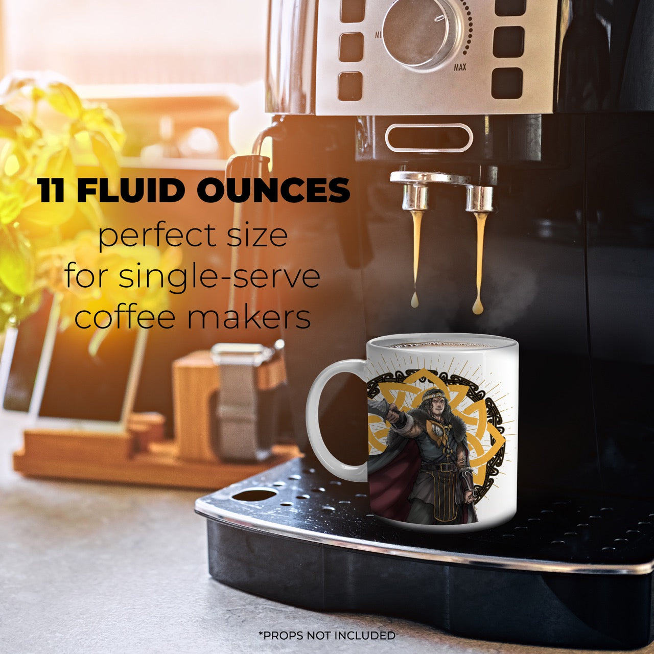 LOTR War of The Rohirrim (Wulf) 11 Oz Ceramic Mug WMUG1721