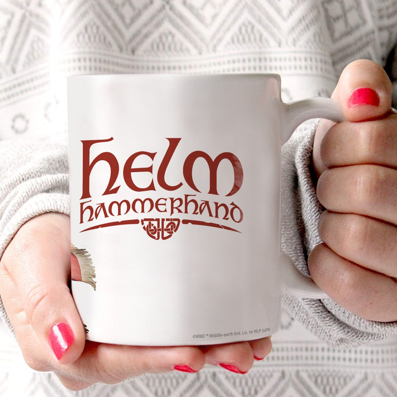 LOTR War of The Rohirrim (Helm) 11 Oz Ceramic Mug WMUG1722