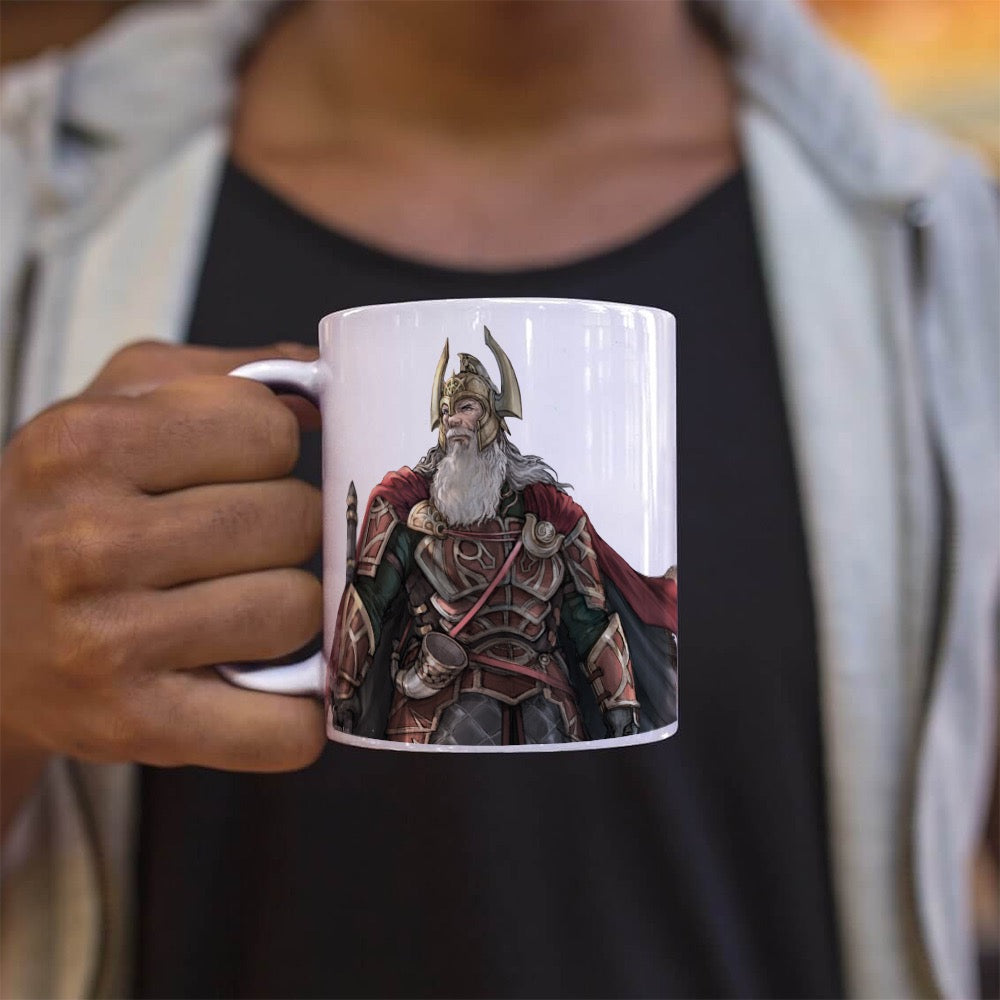 LOTR War of The Rohirrim (Helm) 11 Oz Ceramic Mug WMUG1722