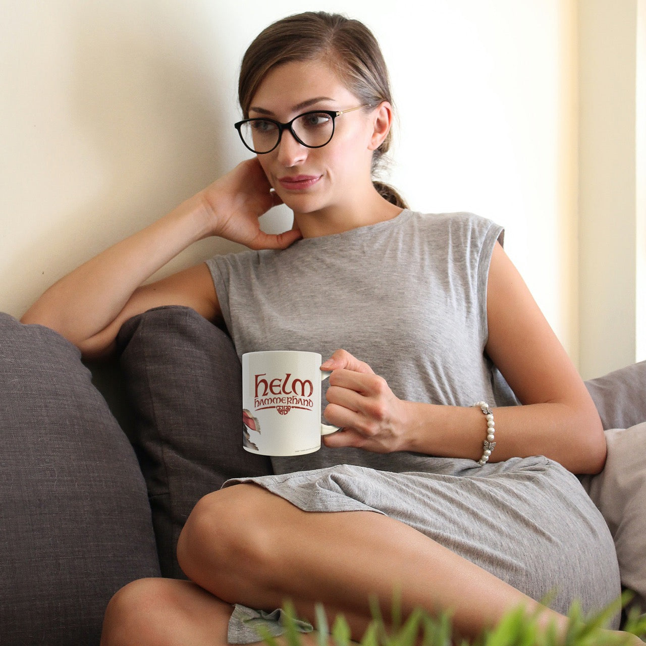 LOTR War of The Rohirrim (Helm) 11 Oz Ceramic Mug WMUG1722