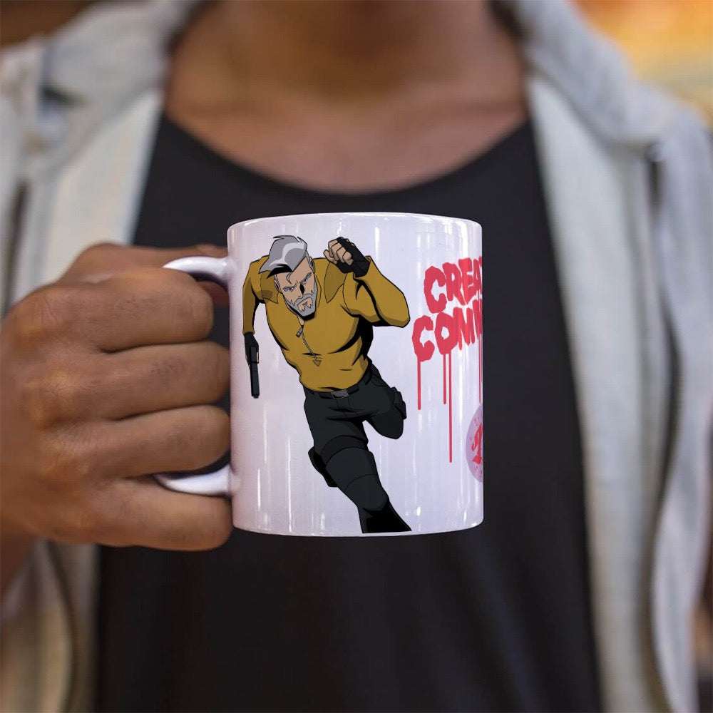 Creature Commandos (Flag SR) 11 Oz Ceramic Mug WMUG1724