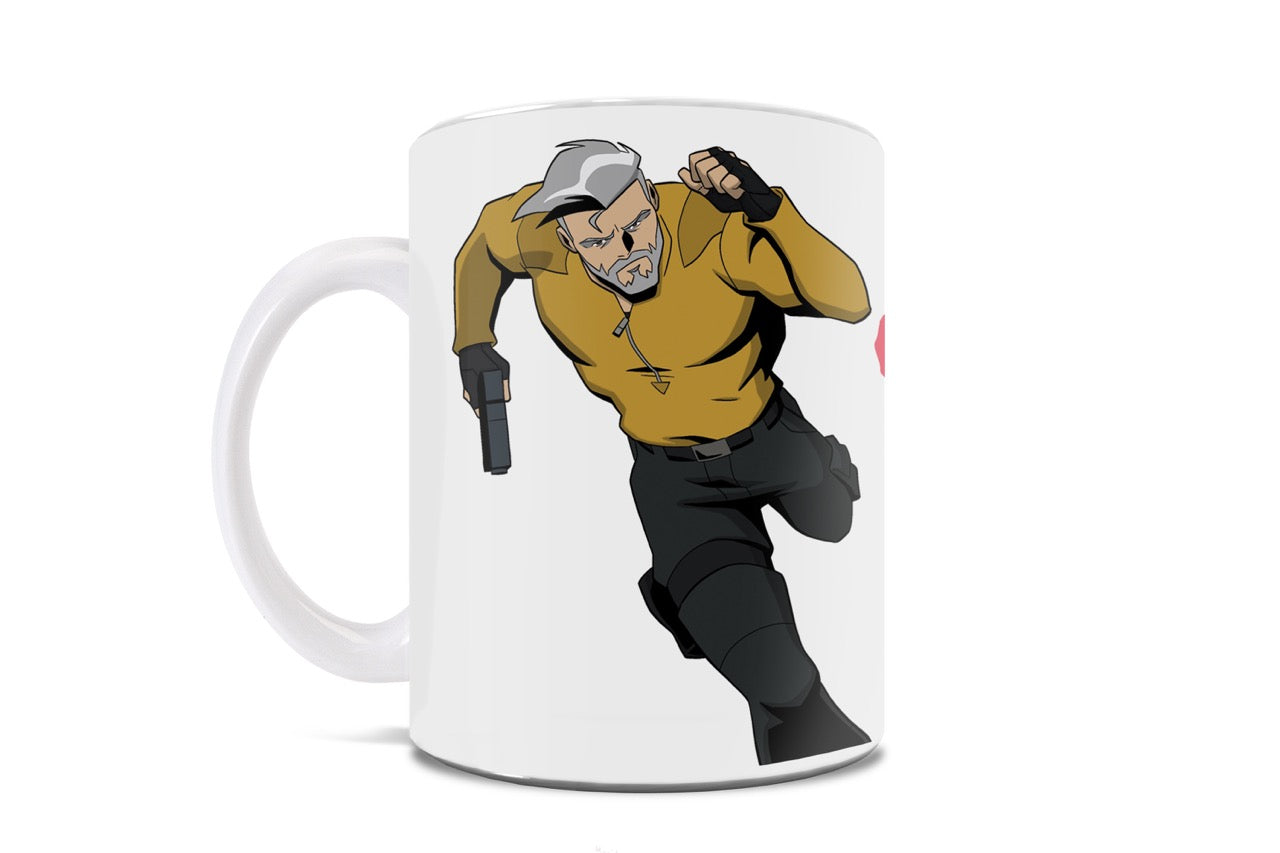 Creature Commandos (Flag SR) 11 Oz Ceramic Mug WMUG1724