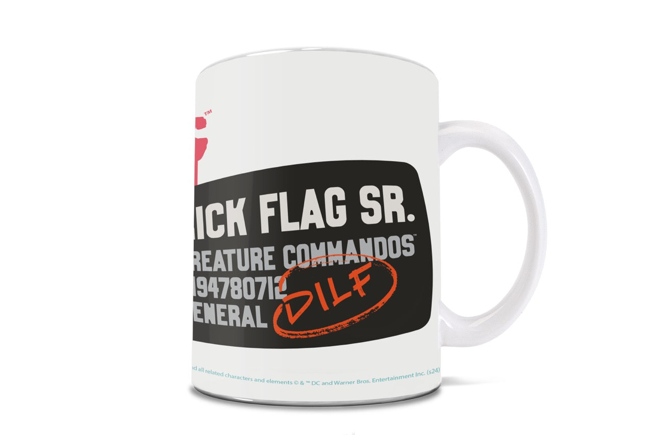 Creature Commandos (Flag SR) 11 Oz Ceramic Mug WMUG1724