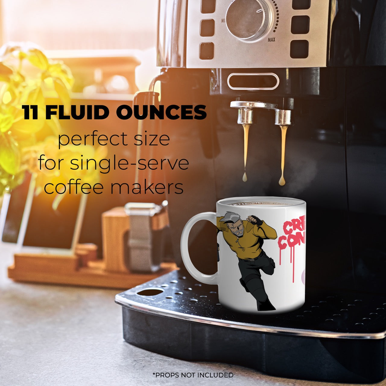 Creature Commandos (Flag SR) 11 Oz Ceramic Mug WMUG1724