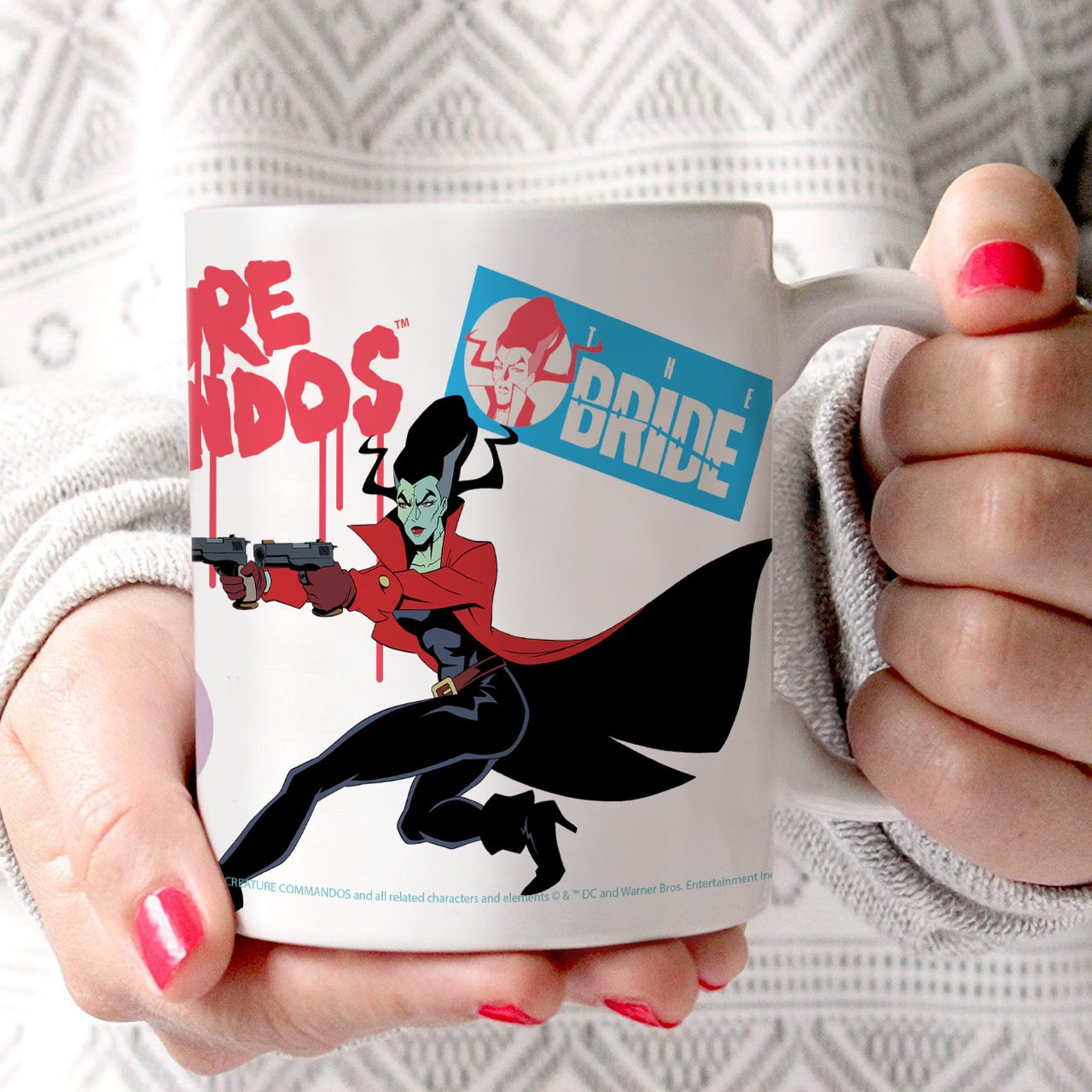 Creature Commandos (The Bride) 11 Oz Ceramic Mug WMUG1725