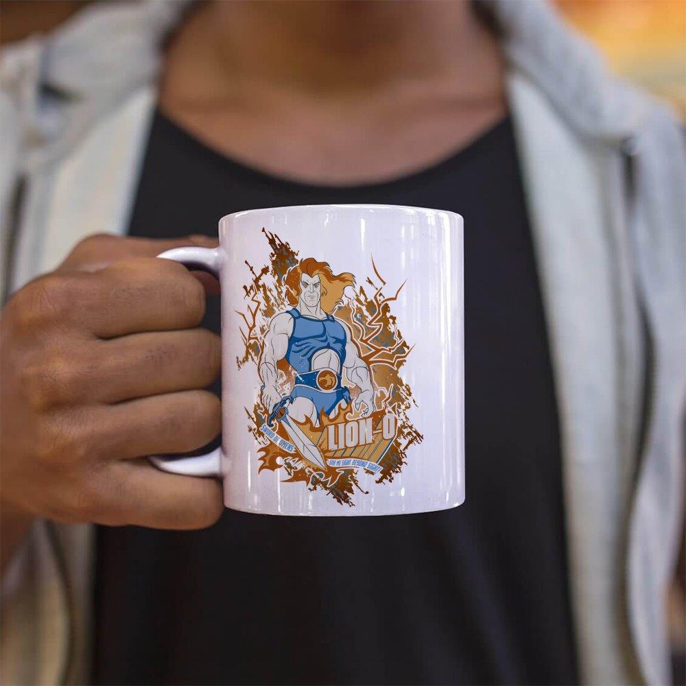 ThunderCats (Lion-O Classic) 11 oz Ceramic Mug WMUG1728