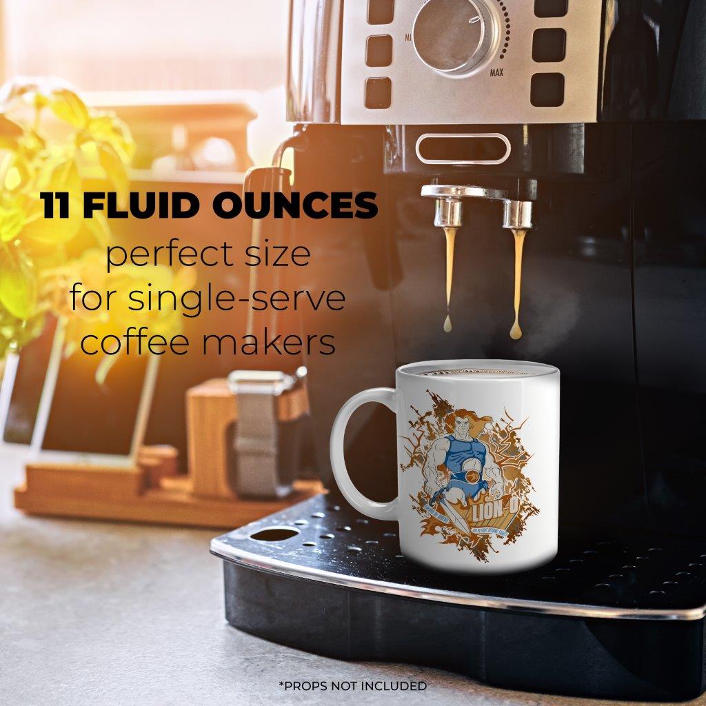 ThunderCats (Lion-O Classic) 11 oz Ceramic Mug WMUG1728