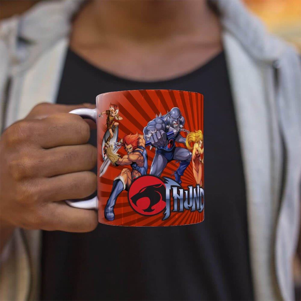 ThunderCats (ThunderCats) 11 oz Ceramic Mug WMUG1729