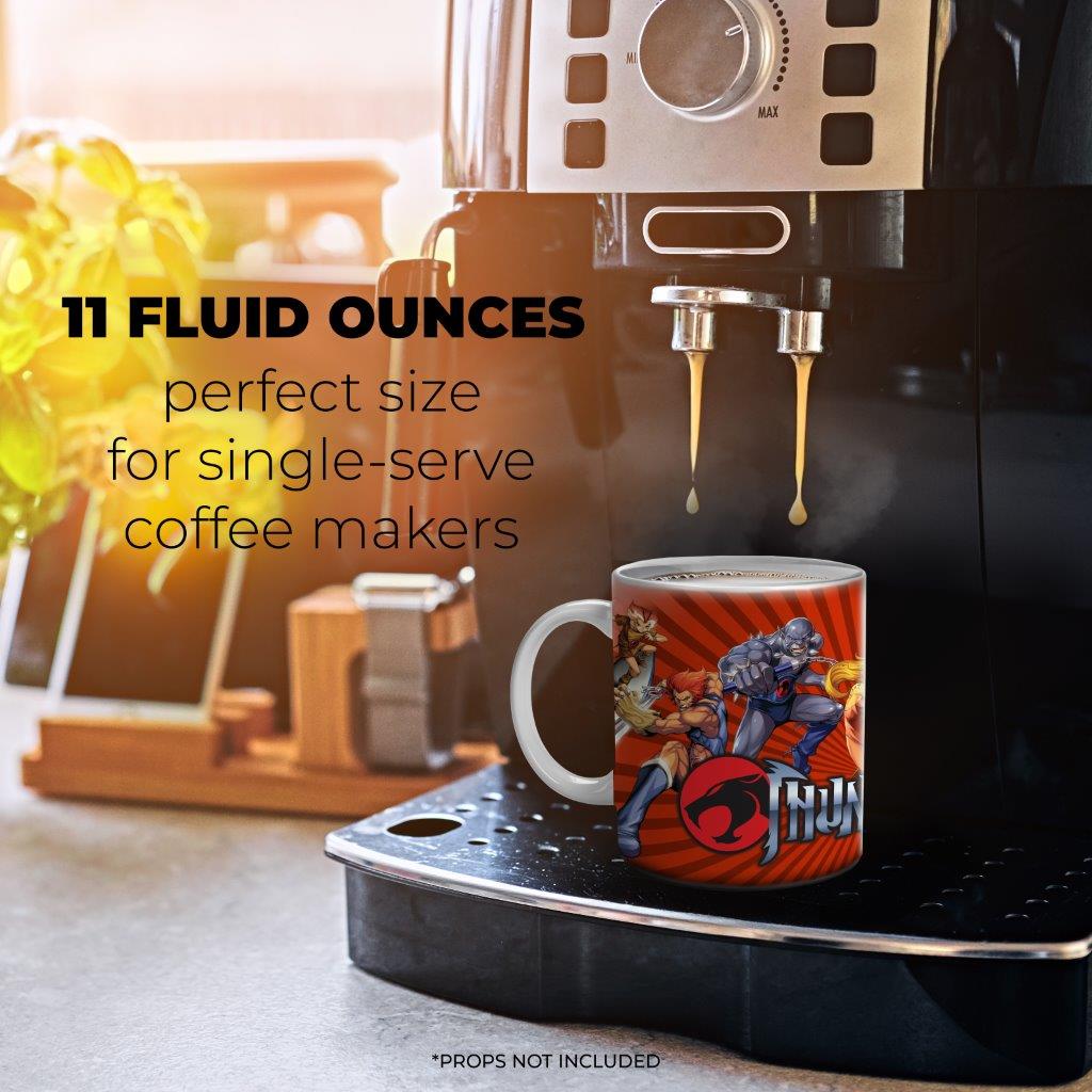 ThunderCats (ThunderCats) 11 oz Ceramic Mug WMUG1729