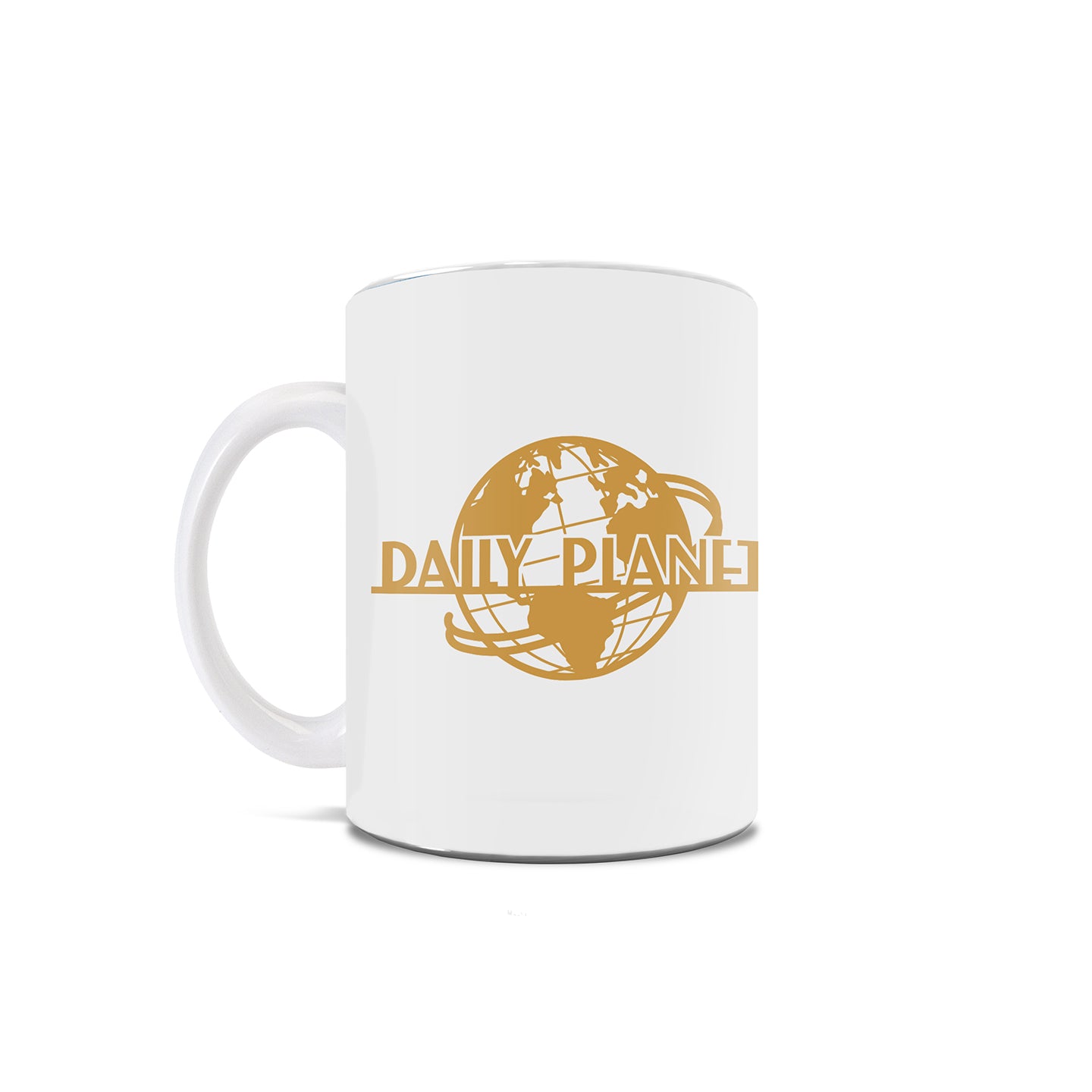 Superman (2025) (Daily Planet) 11 oz White Ceramic Mug WMUG1736