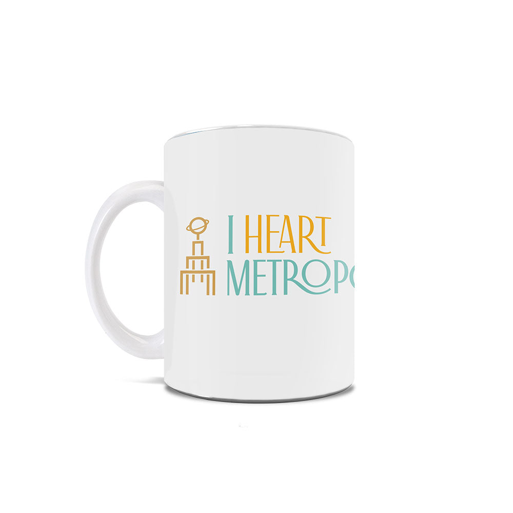 Superman (2025) (Metropolis Tourist) 11 oz White Ceramic Mug WMUG1737