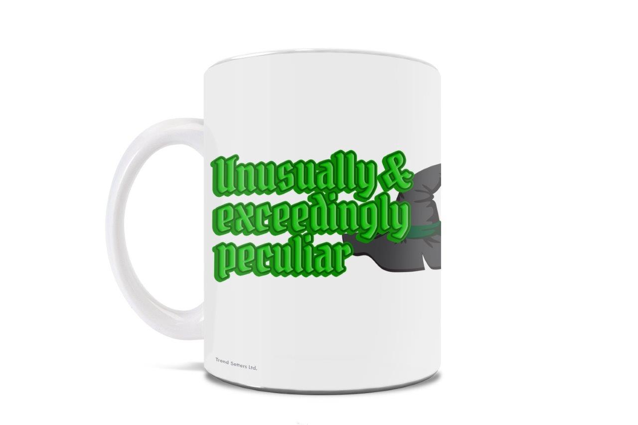 Trend Setters Original (Exceedingly Peculiar) 11 oz White Ceramic Mug WMUG1786