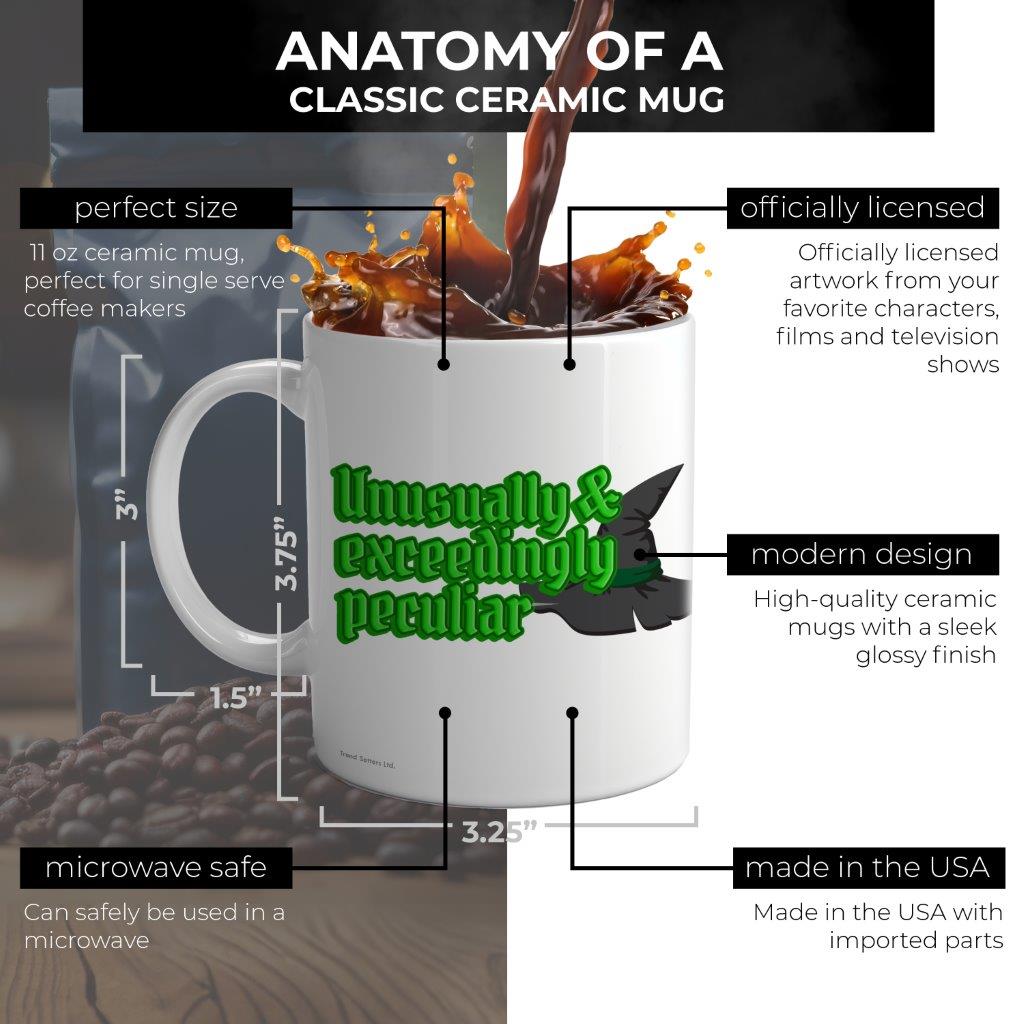Trend Setters Original (Exceedingly Peculiar) 11 oz White Ceramic Mug WMUG1786