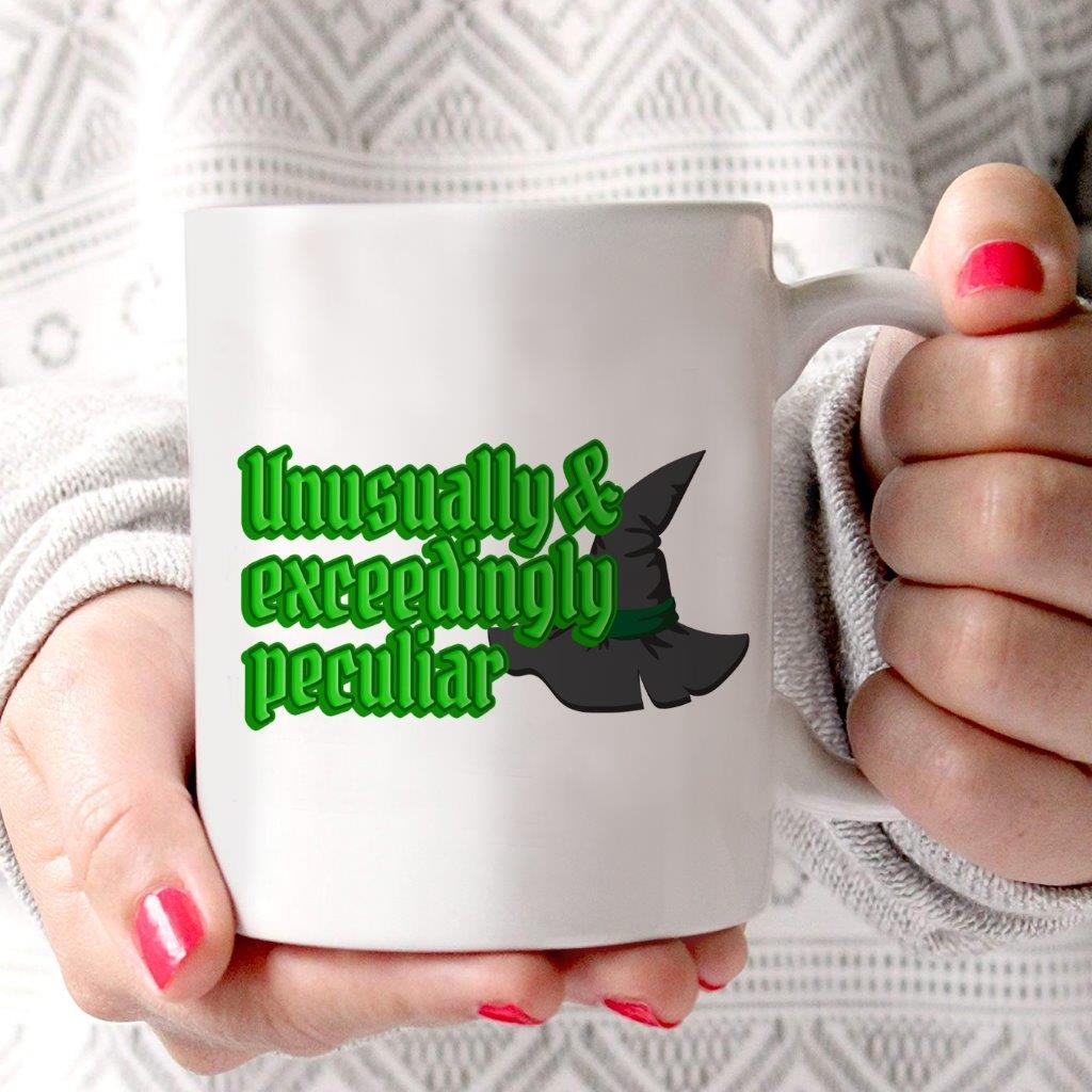 Trend Setters Original (Exceedingly Peculiar) 11 oz White Ceramic Mug WMUG1786