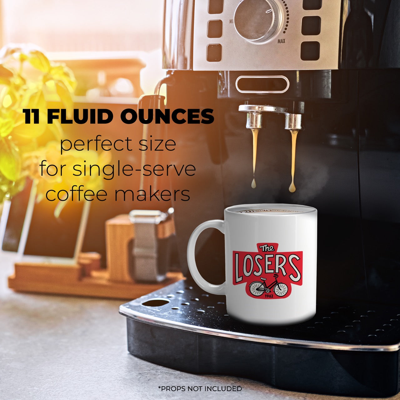 Welcome To Derry (The Losers Club) 11 oz White Ceramic Mug WMUG1745