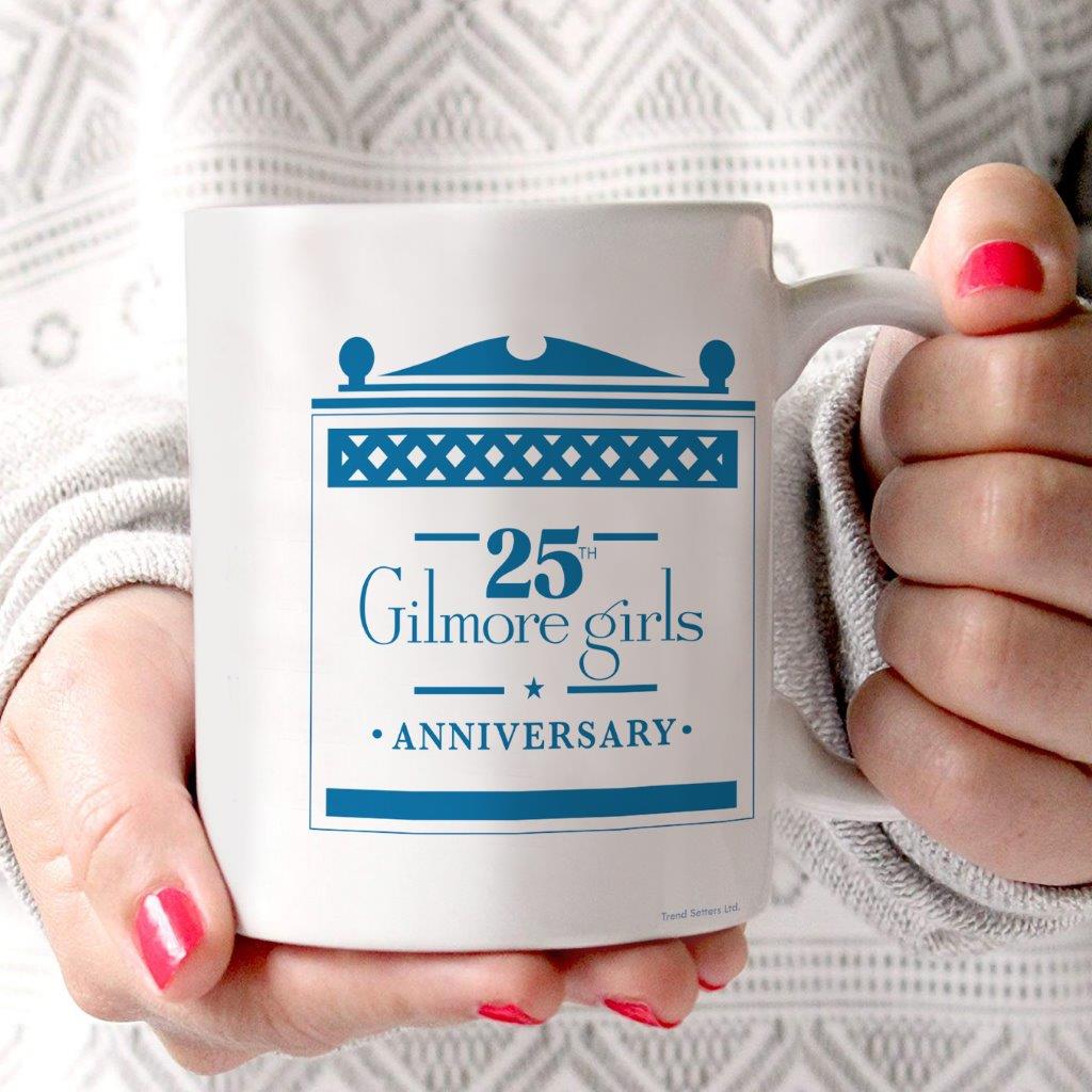 Gilmore Girls (25th Anniversary) 11 oz White Ceramic Mug WMUG1747