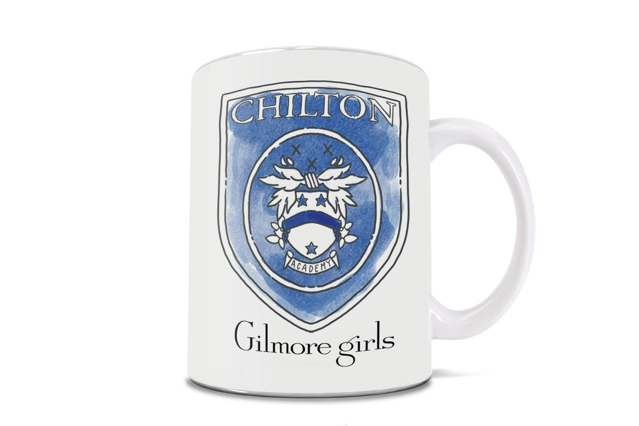Gilmore Girls (Chilton Academy) 11 oz White Ceramic Mug WMUG1748