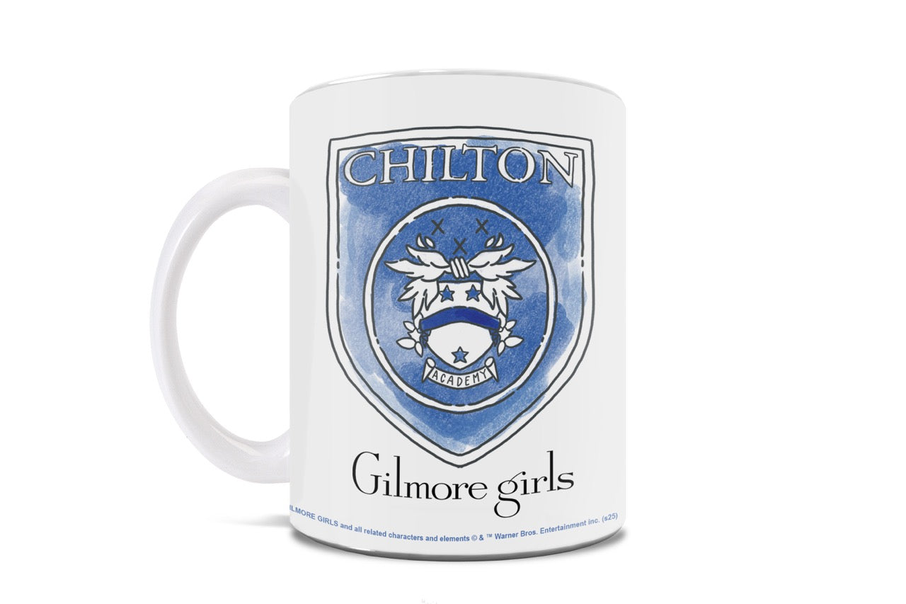 Gilmore Girls (Chilton Academy) 11 oz White Ceramic Mug WMUG1748