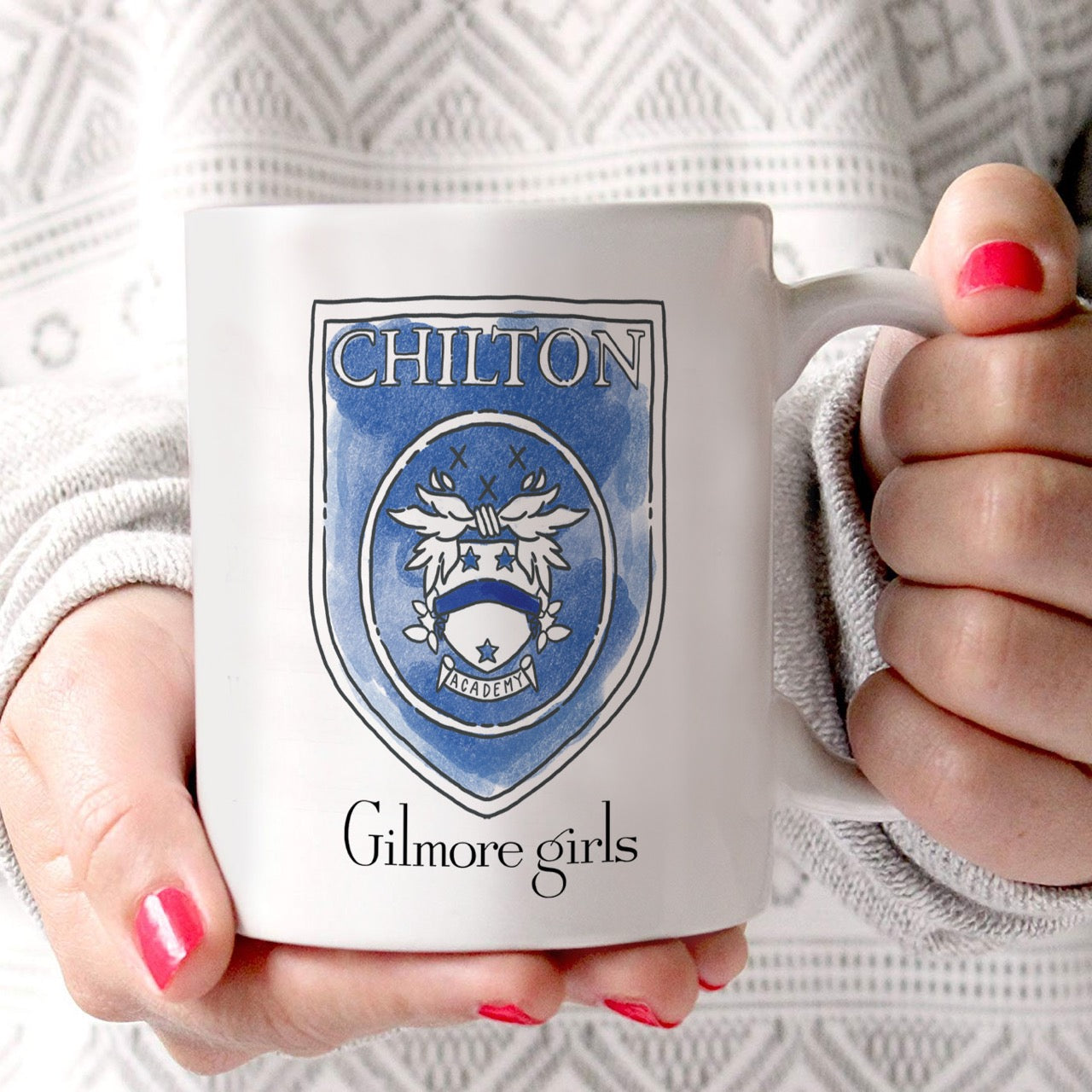 Gilmore Girls (Chilton Academy) 11 oz White Ceramic Mug WMUG1748