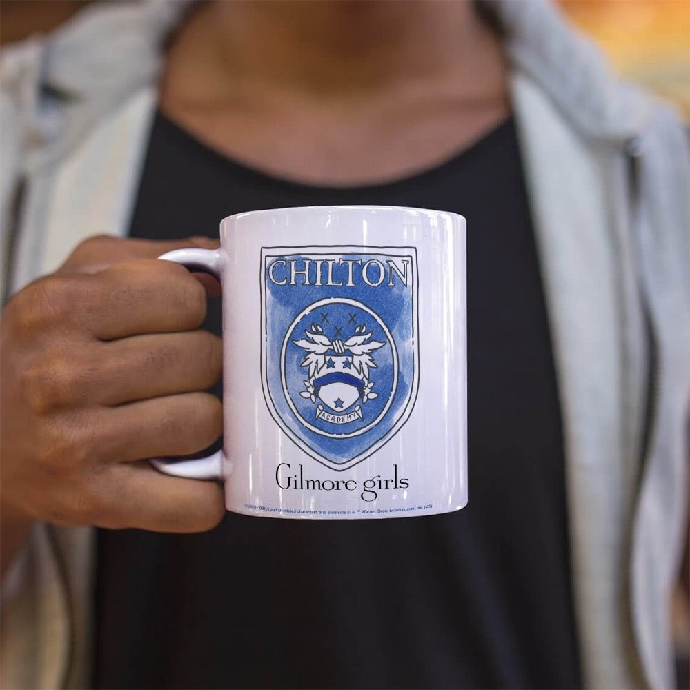 Gilmore Girls (Chilton Academy) 11 oz White Ceramic Mug WMUG1748