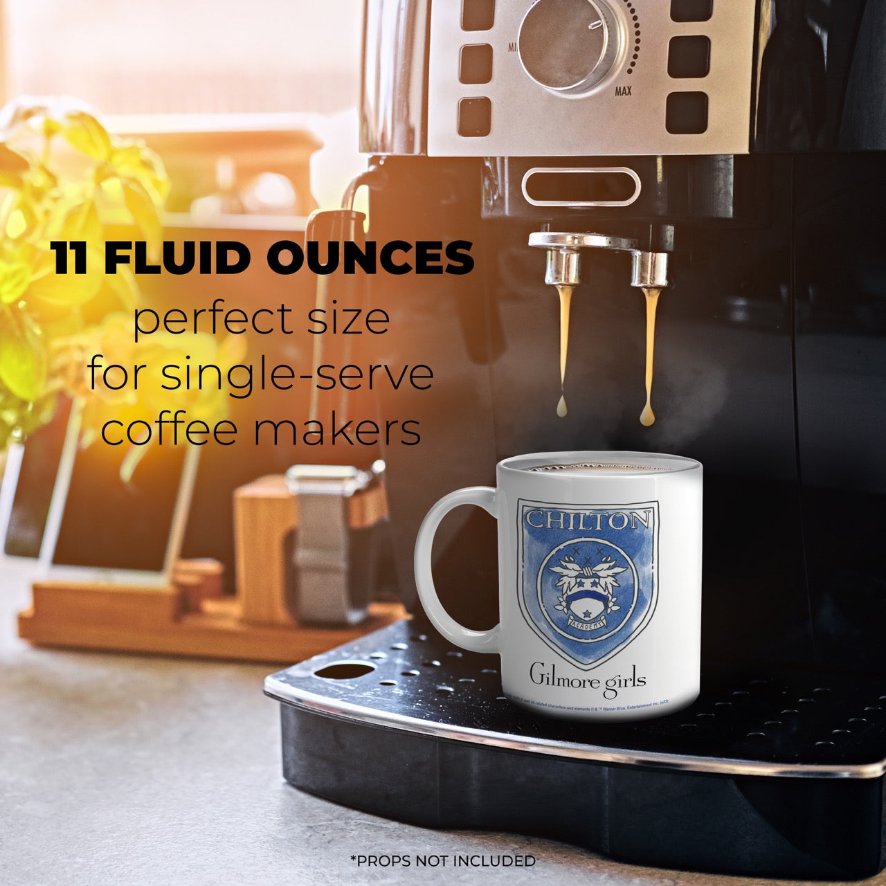 Gilmore Girls (Chilton Academy) 11 oz White Ceramic Mug WMUG1748