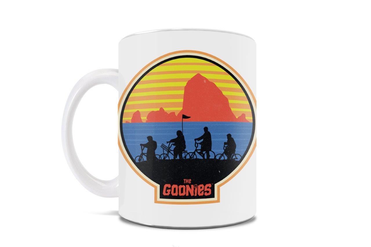 The Goonies (Retro Sunset) 11 oz White Ceramic Mug WMUG1752