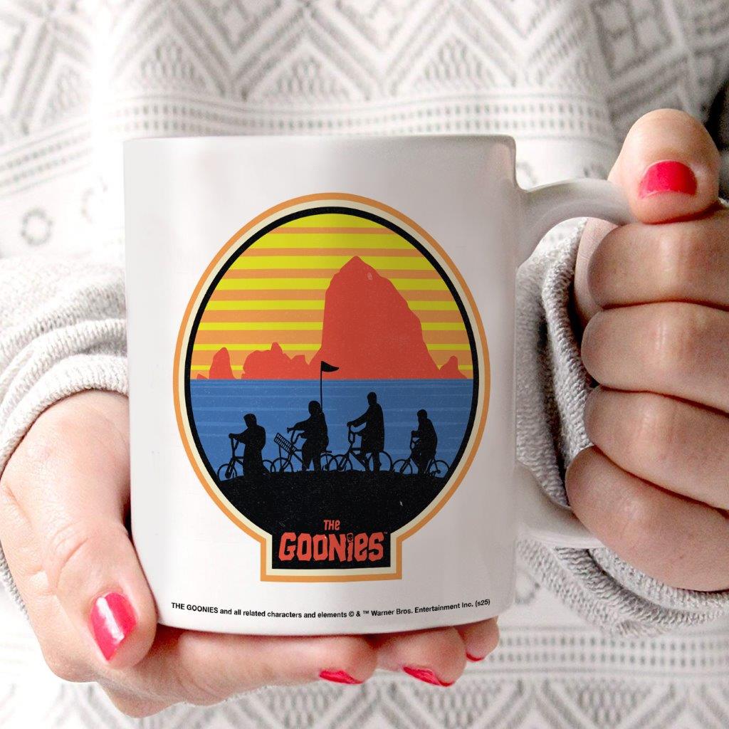 The Goonies (Retro Sunset) 11 oz White Ceramic Mug WMUG1752
