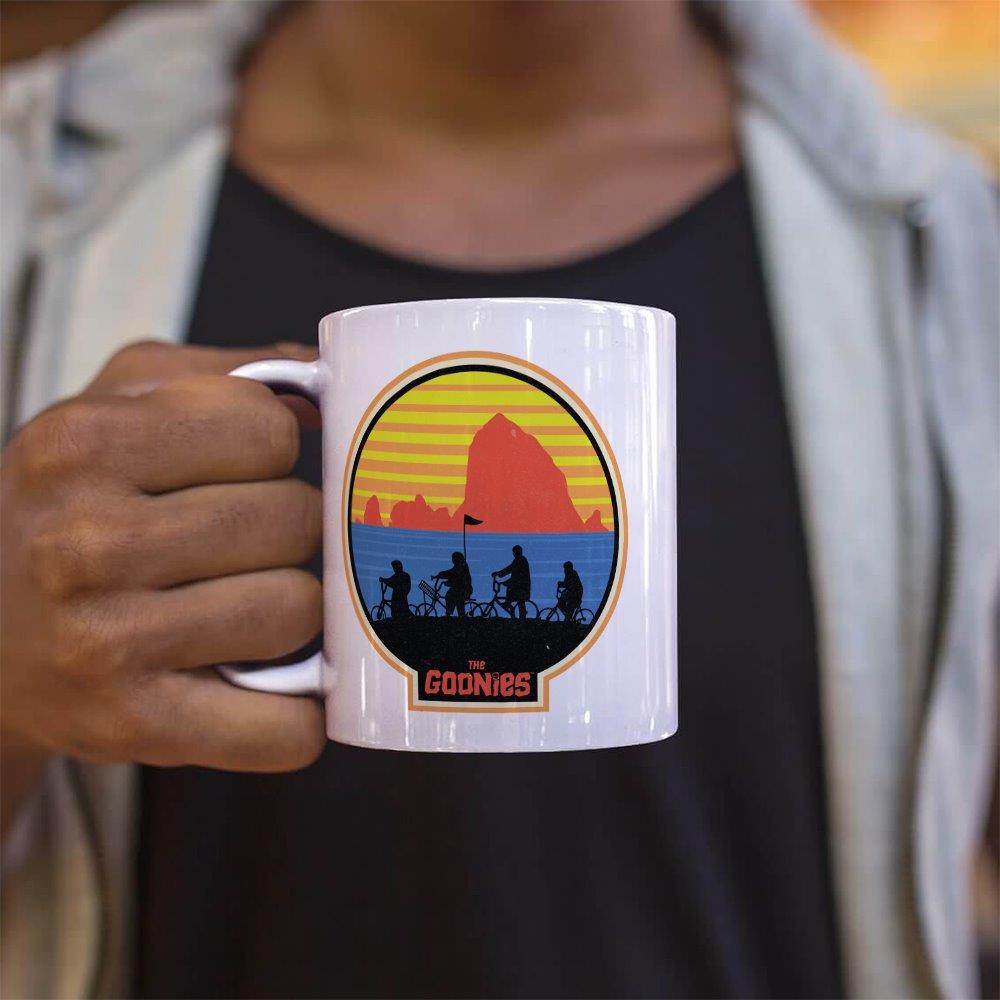 The Goonies (Retro Sunset) 11 oz White Ceramic Mug WMUG1752