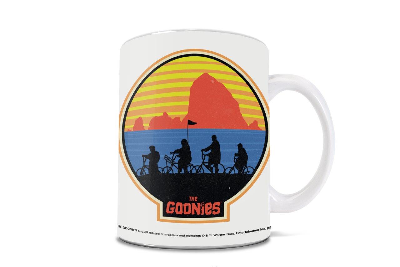 The Goonies (Retro Sunset) 11 oz White Ceramic Mug WMUG1752