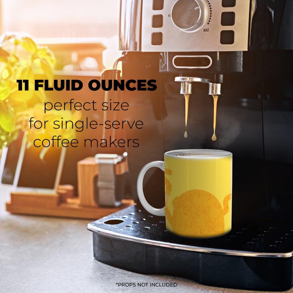 Adventure Time (Jake World's Greatest Father) 11 oz White Ceramic Mug WMUG1759