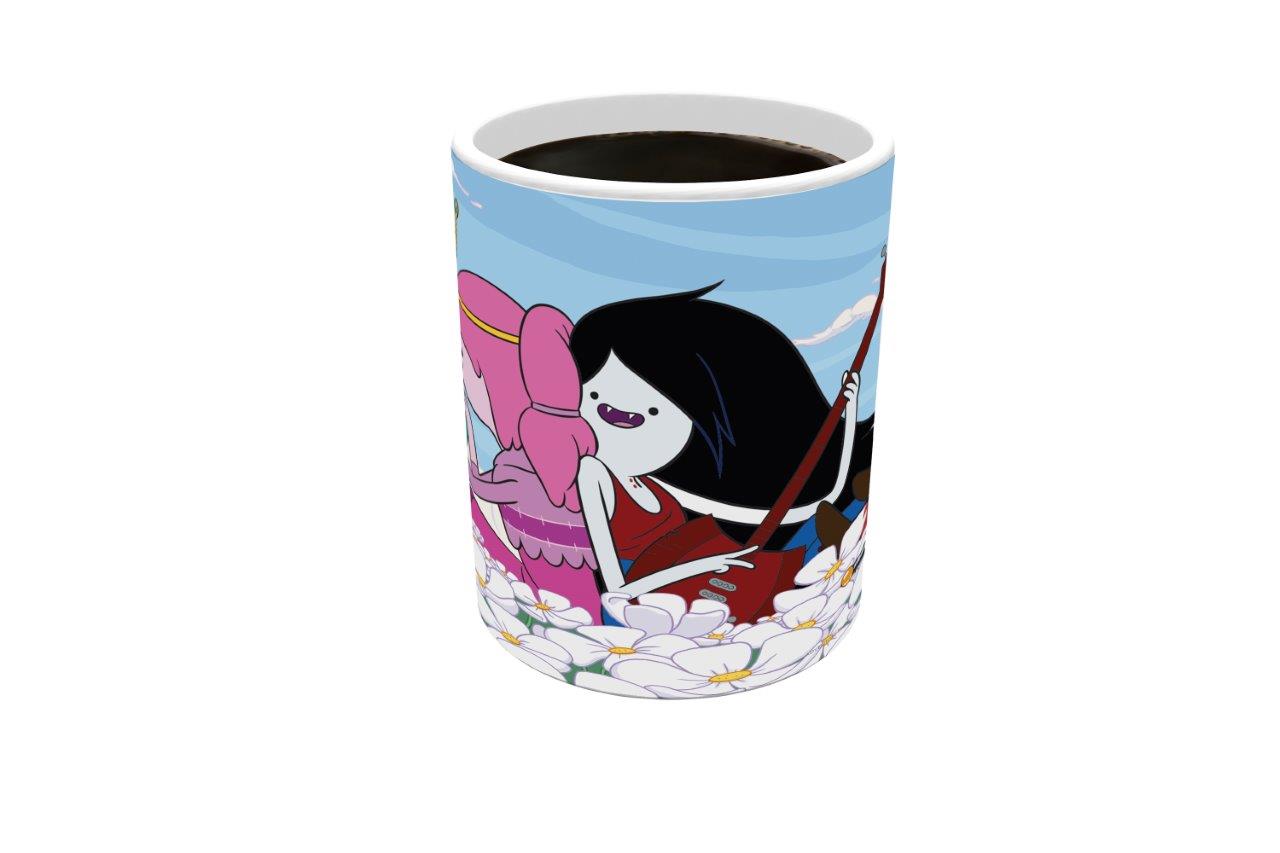 Adventure Time (Princess Bubblegum & Marceline) 11 oz White Ceramic Mug WMUG1760