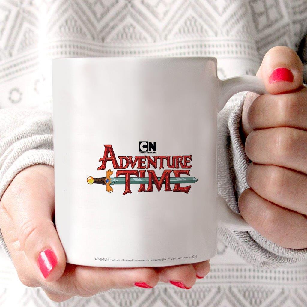 Adventure Time (Breakfast Kingdom) 11 oz White Ceramic Mug WMUG1761