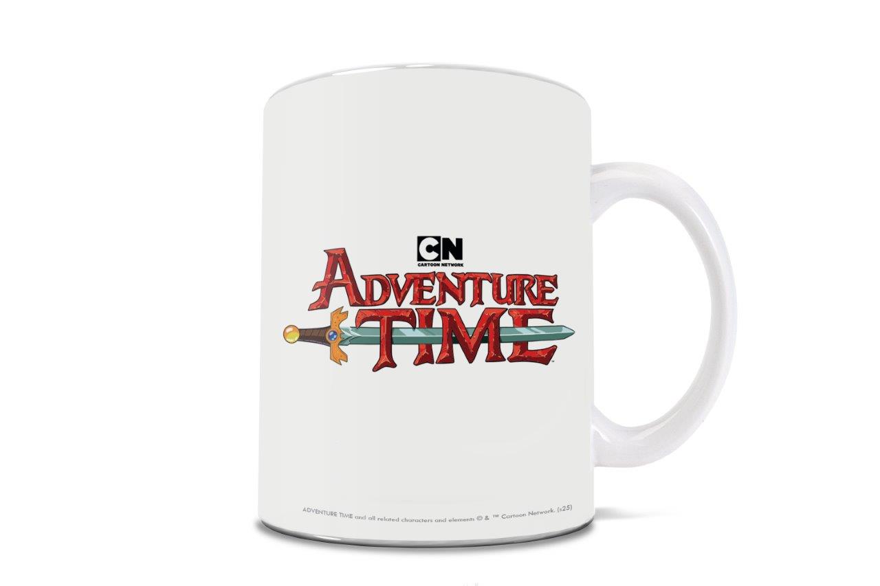 Adventure Time (Breakfast Kingdom) 11 oz White Ceramic Mug WMUG1761