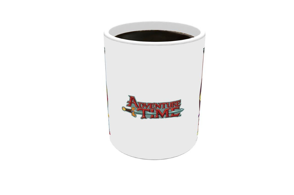Adventure Time (Finn the Human and Jake the Dog) 11 oz White Ceramic Mug WMUG1762