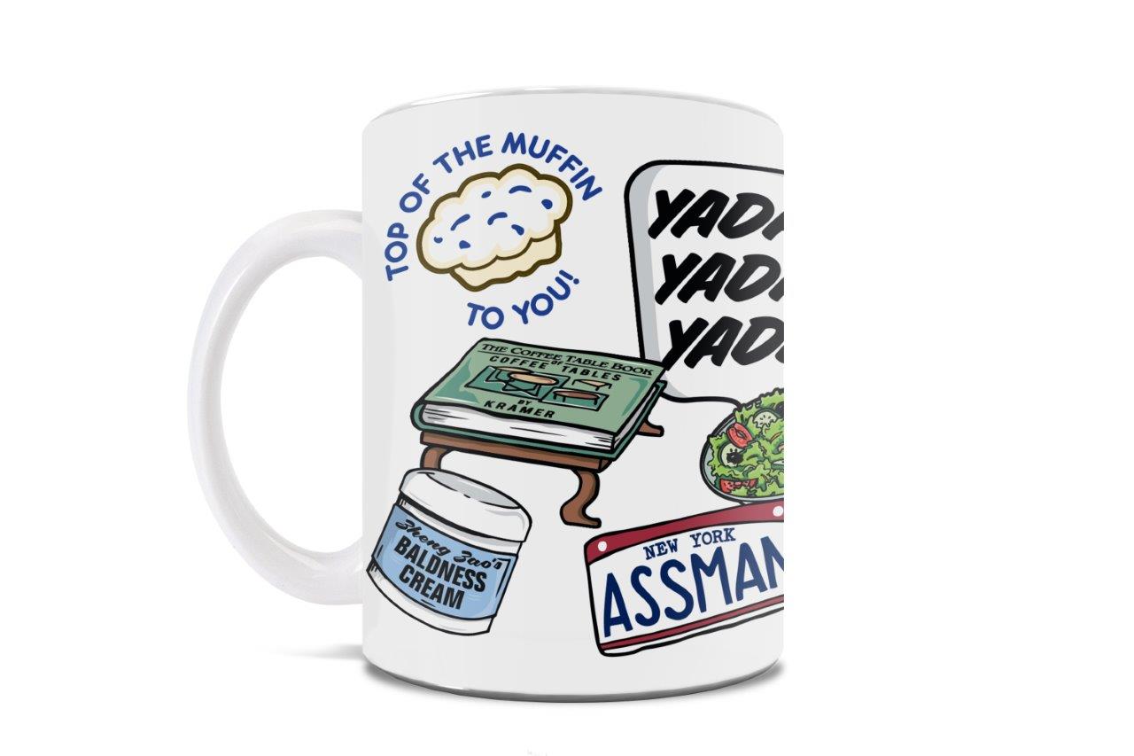 Seinfeld (Iconic Moments) 11 oz White Ceramic Mug WMUG1765