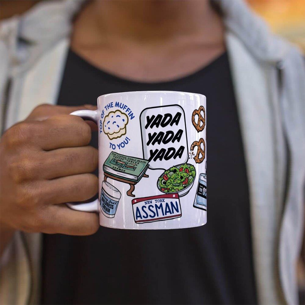 Seinfeld (Iconic Moments) 11 oz White Ceramic Mug WMUG1765