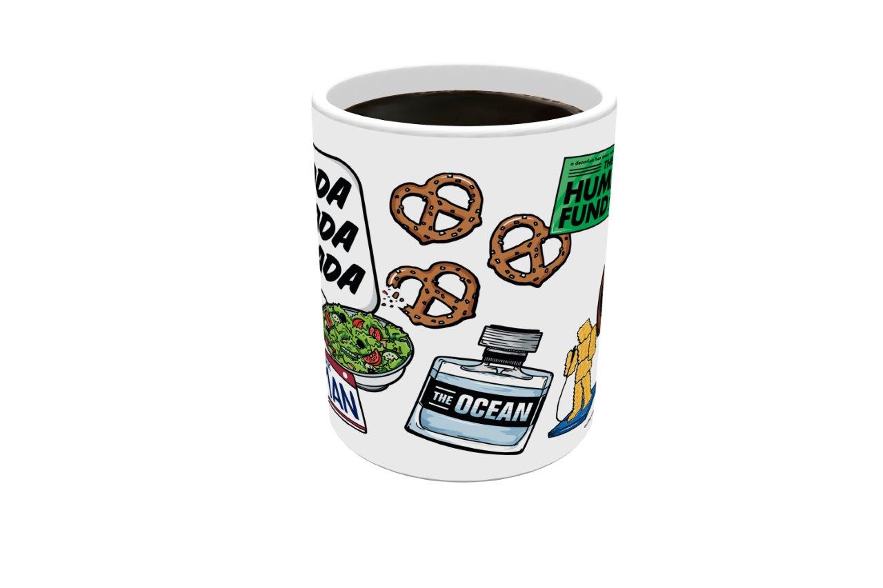 Seinfeld (Iconic Moments) 11 oz White Ceramic Mug WMUG1765