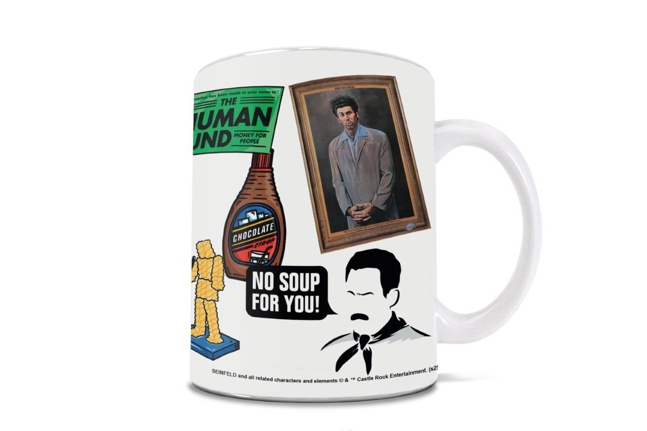 Seinfeld (Iconic Moments) 11 oz White Ceramic Mug WMUG1765